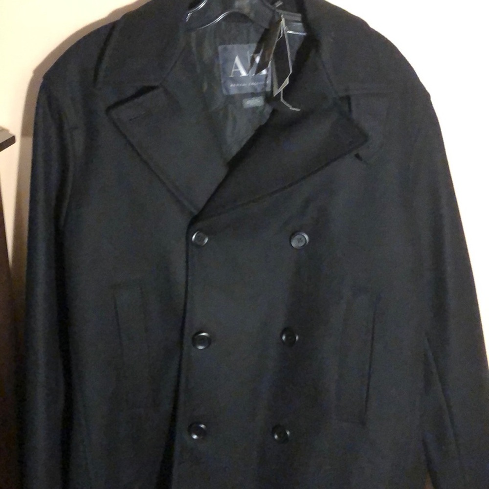 A/X Armani Exchange Men’s Pea Coat